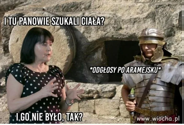 I tu panowie szukali ciała?