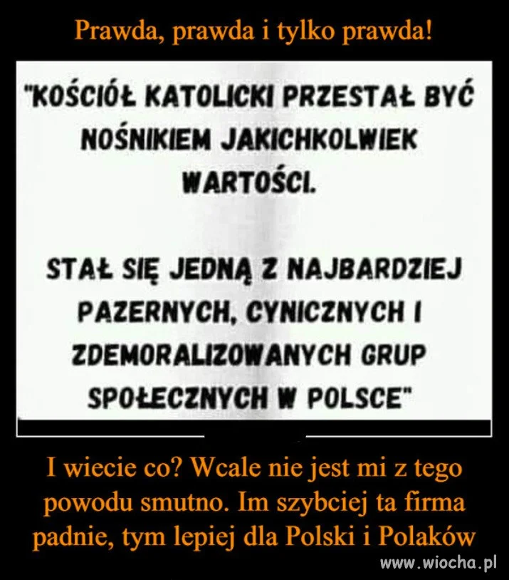 I Ty dołączyć do grona oświeconych, zacznij myśleć samodzielnie!