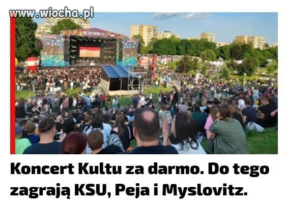 Co to za dziki line up