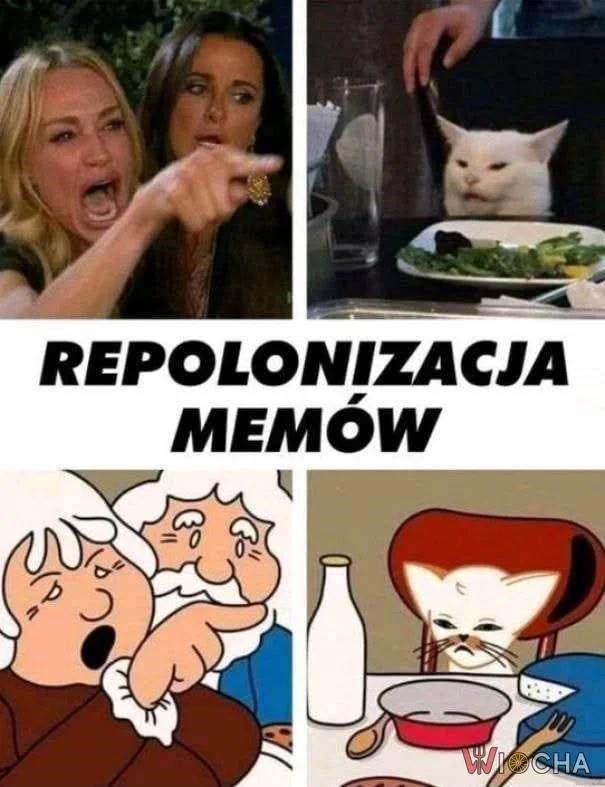 Memy chcą wrócić do korzeni