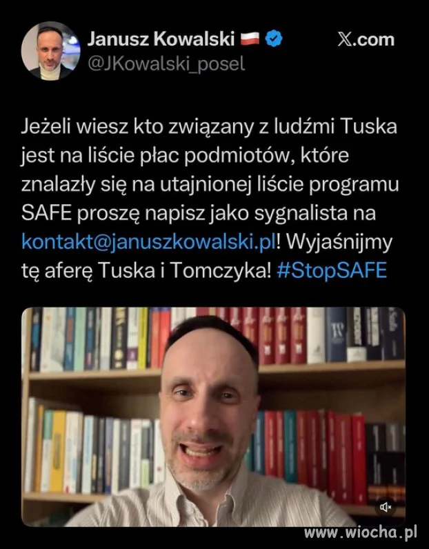 Kowalski nie wyjaśniaj Pan żeby i Pana nie wyjaśniali.