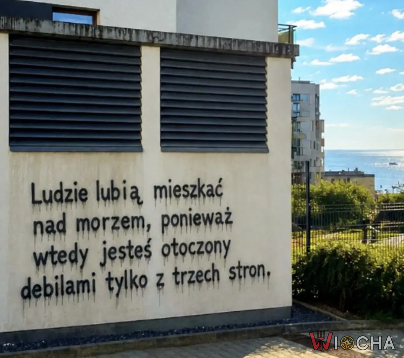 Lepiej być przy morzu