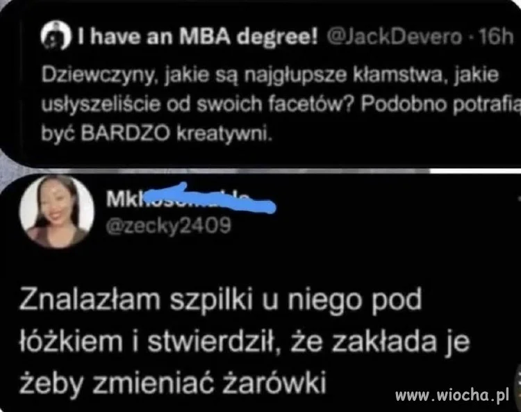 Dobra wymówka nie jest zła