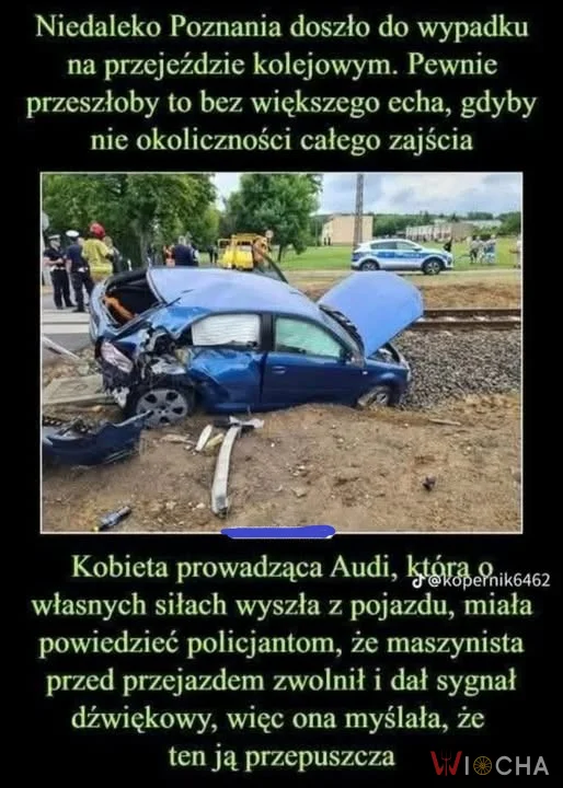 Samy przodem.....