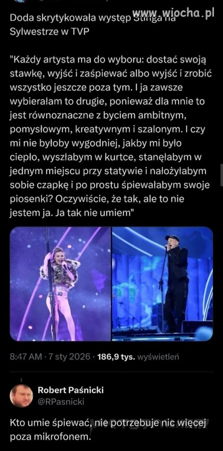 Cóż chciała zabłysnąć a wyszło jak zawsze 