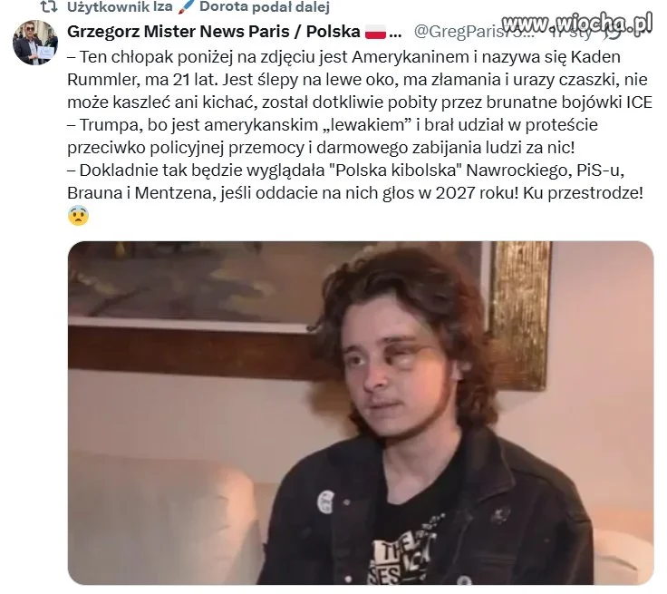 Ku przestrodze! 