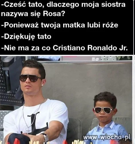 Moja siostra nazywa się Rosa