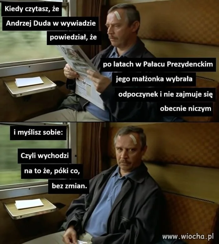Ale miała ciężko