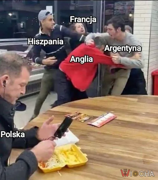 Kiedy wszyscy są w akcji, a ty masz chill