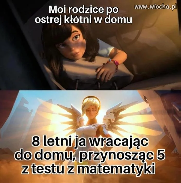 Ja z matematyki przynosiłem 1