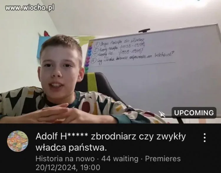 Zbrodniarz czy zwykły władca?