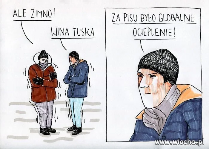 No wiadomo przecież kogo wina 