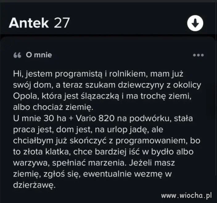 Każdy ma swoje priorytety