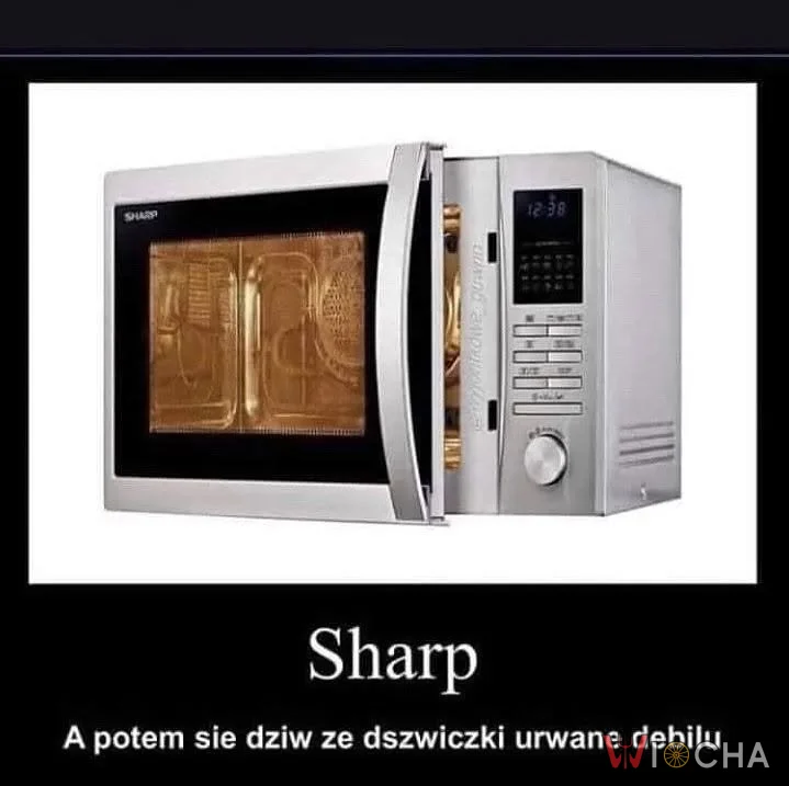 Lepiej nie sharp