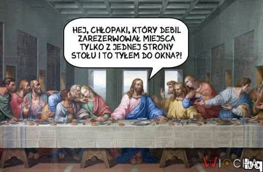 Gdzie tu drugi stół?