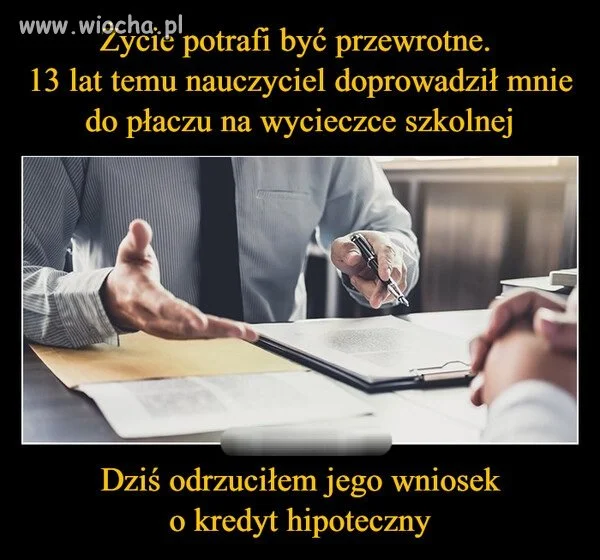 Zemsta najlepiej smakuje na zimo 