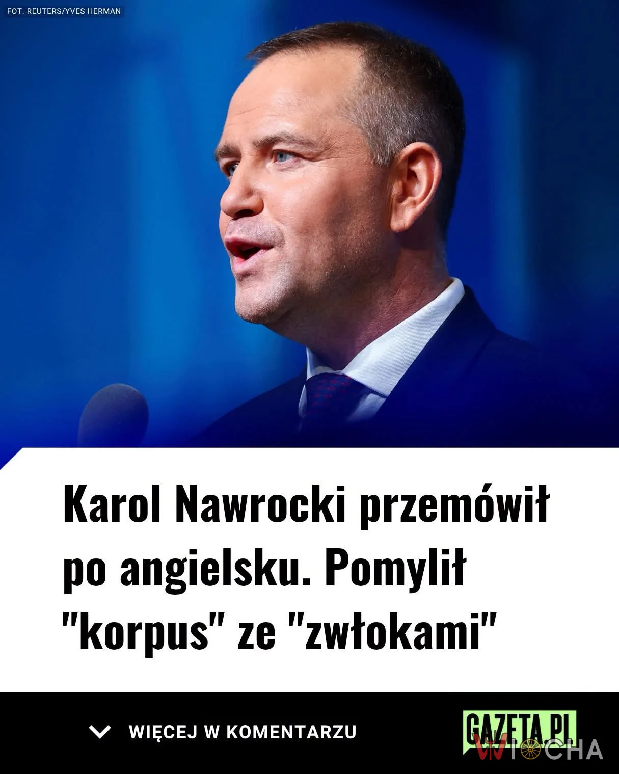 Korpus czy zwłoki?