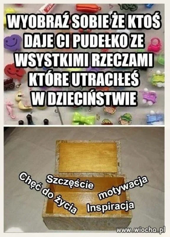 Wszystko, co zgubiłem