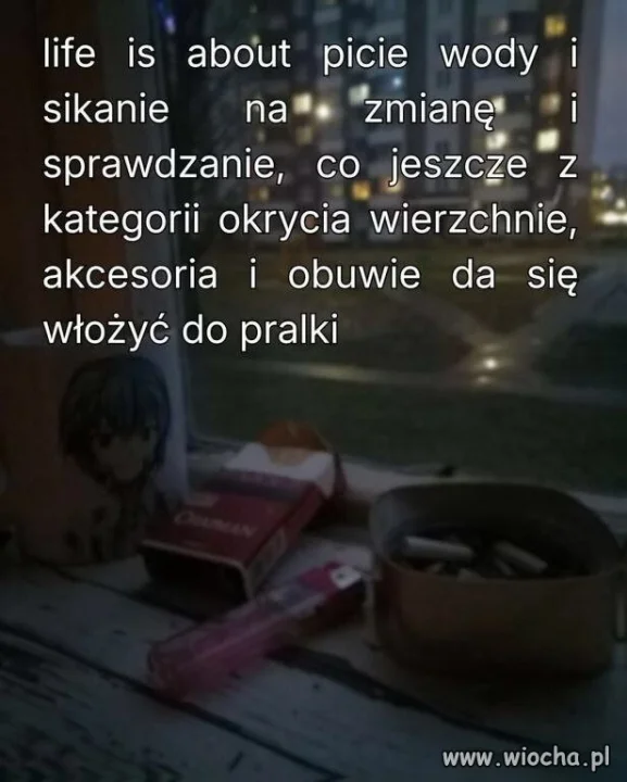Pić, sikać, prać