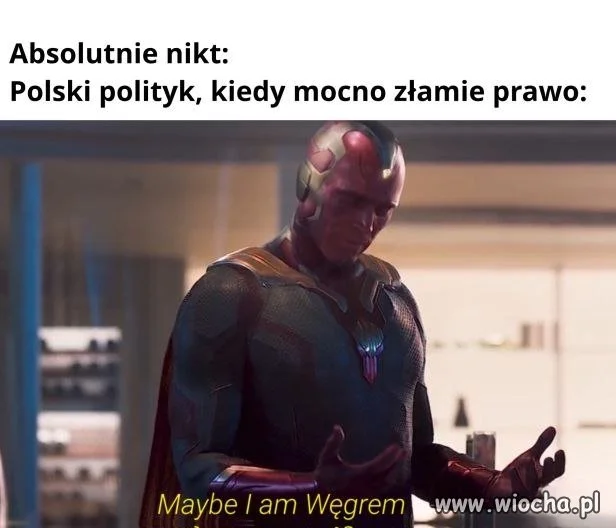 Nie chcę pokazywać palcem