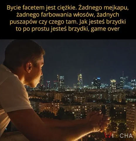 Brzydota bez filtrów... niestety
