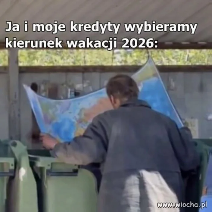Podróżować mogę sobie tzw.