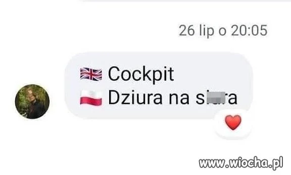 Nie wiedziałem, że tak się to tłumaczy