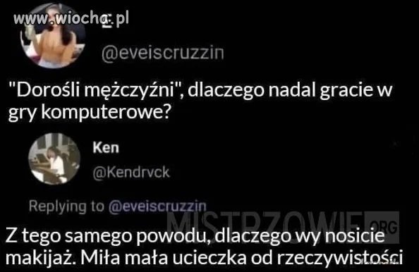 Takie tam kiedy cwaniara chciała przykozaczyć