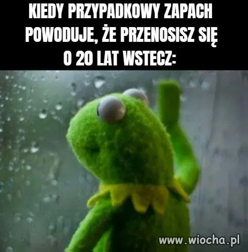 Kiedy nostalgia wali jak młot