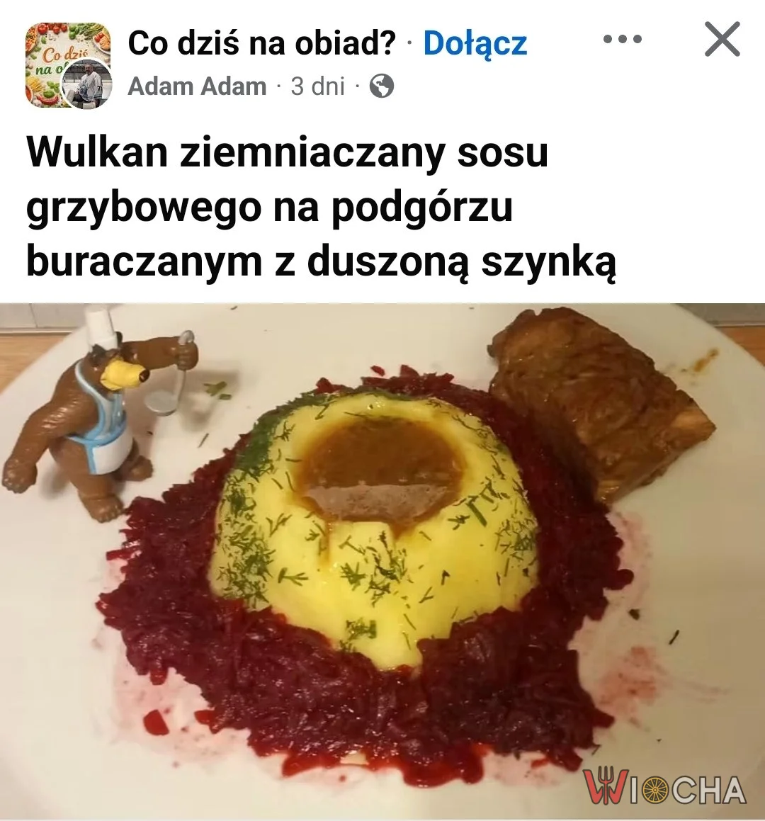 Patenty kulinarne z Facebooka