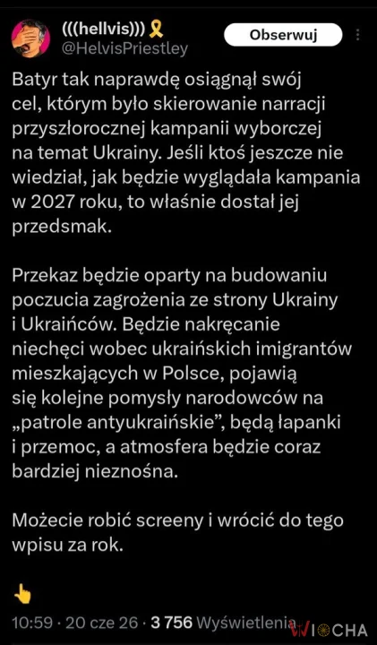 Oni inaczej nie potrafią