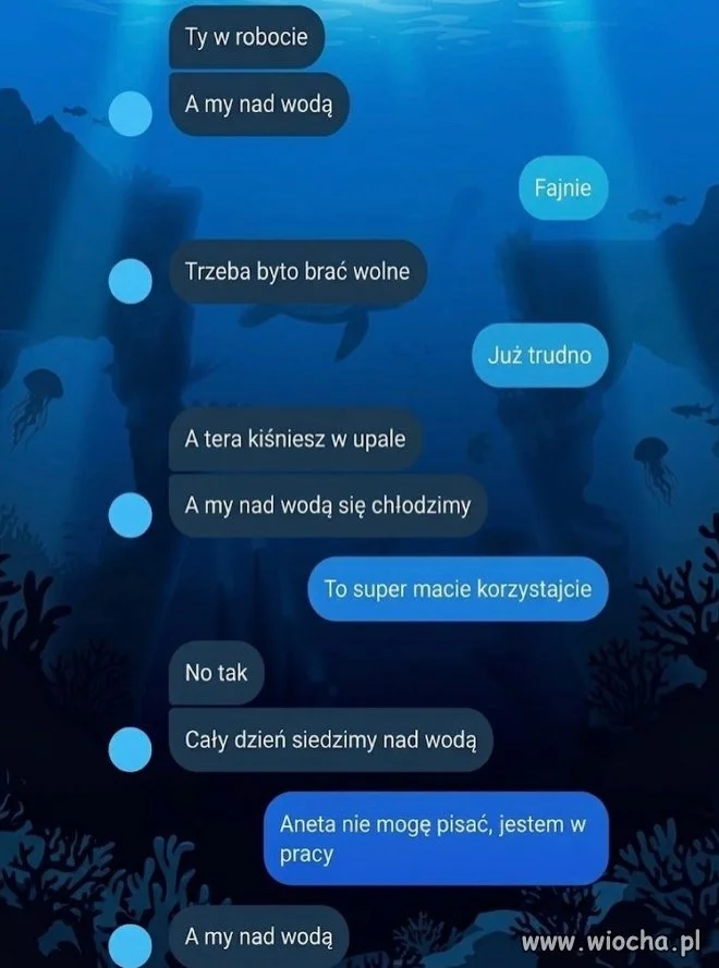 Jestem w pracy