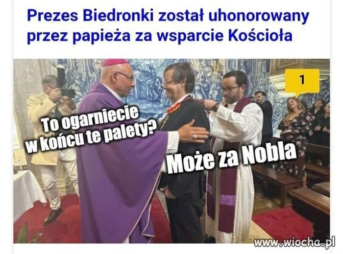 Ah ten kosciol i jego "zasługi"
