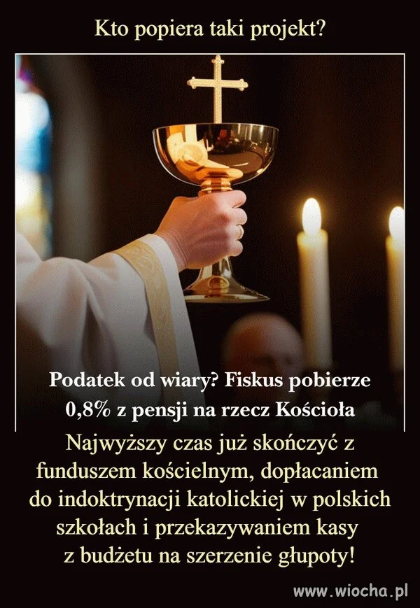 Jestem jak najbardziej za