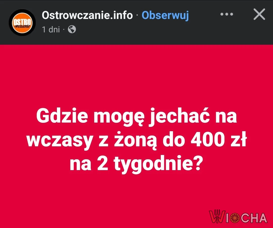 Wczasy za grosze? Powodzenia