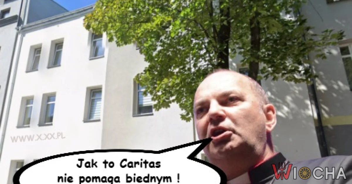 Caritas wie, że ubodzy dostaną mieszkania  od Ojca w Niebie. A biskup potrzebuje tu, na Ziemi.