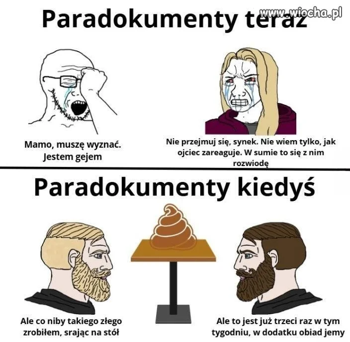 Jak życie zmienia perspektywę