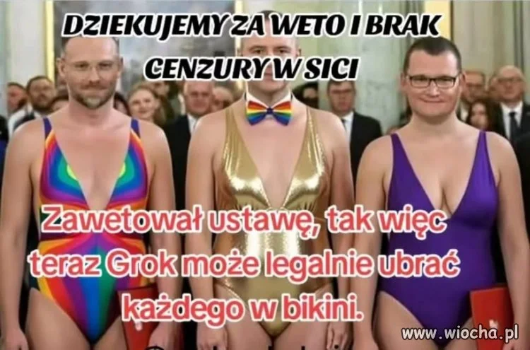 Ustawa zawetowana, ale teraz pewnie będzie ...