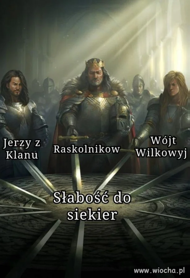 Słabość do siekier