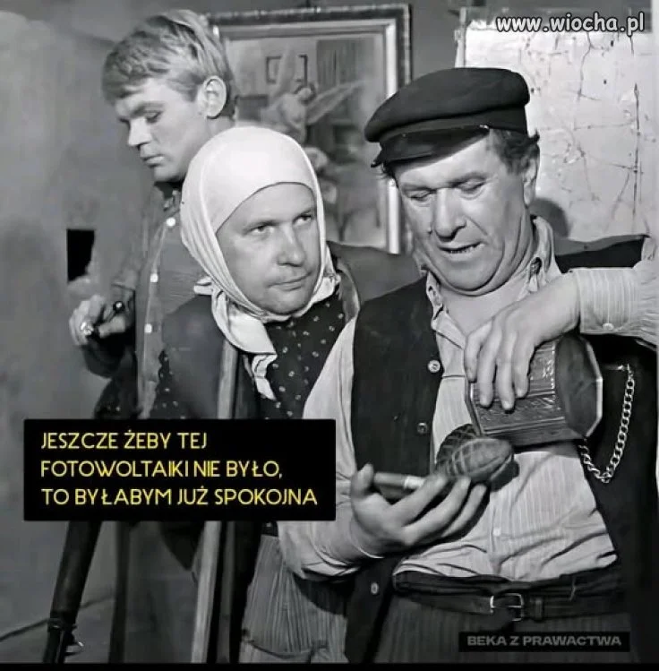 A sprawiedliwość musi być po naszej stronie...