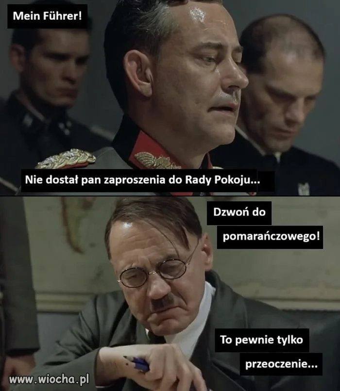 Oj, mein Fuhrer rozsierdziłsja...