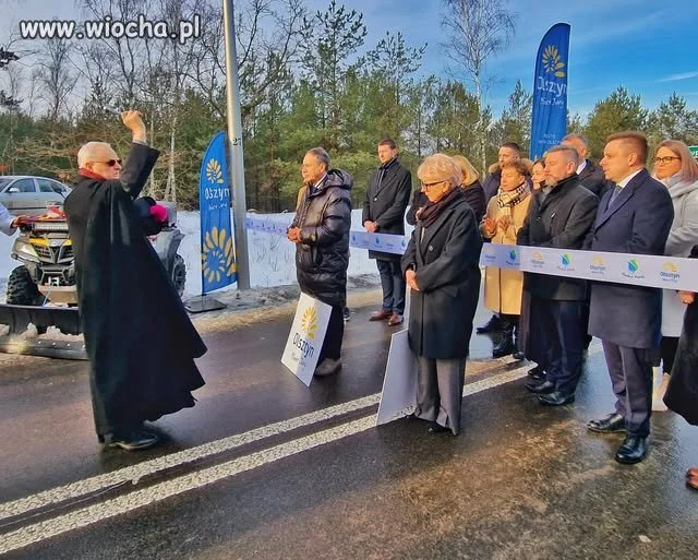 Otwarcie drogi pod Myszkowem Czas teraźniejszy