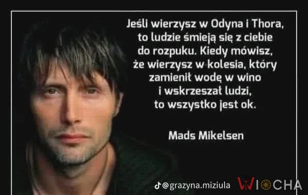 No a czymże różnią się owi Odyn, czy Thor, od innych Bogów, również i tych z katolickich świątyń,