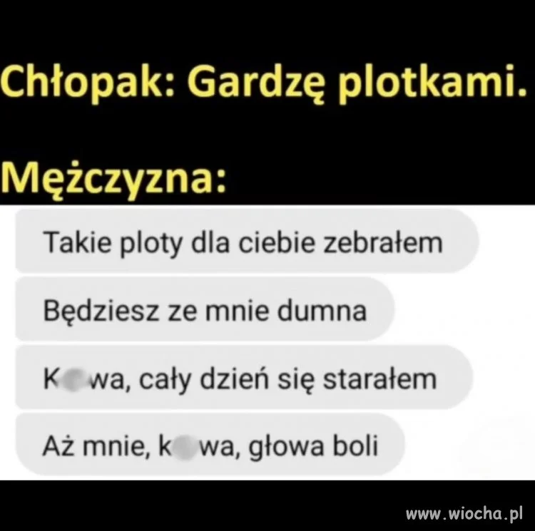 No, ale nie mi to oceniać