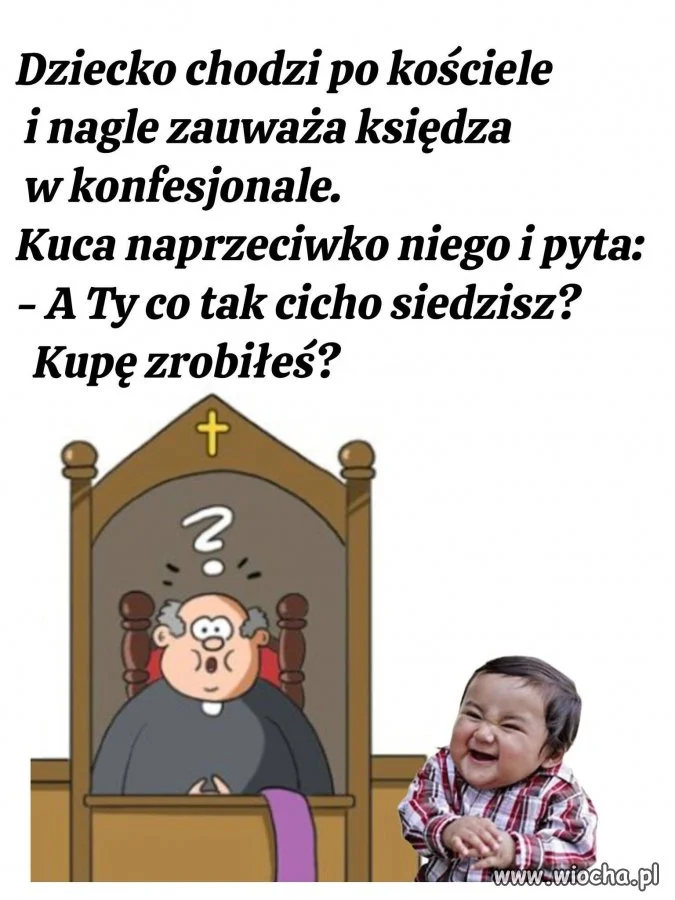 A ty co tak cicho siedzisz?