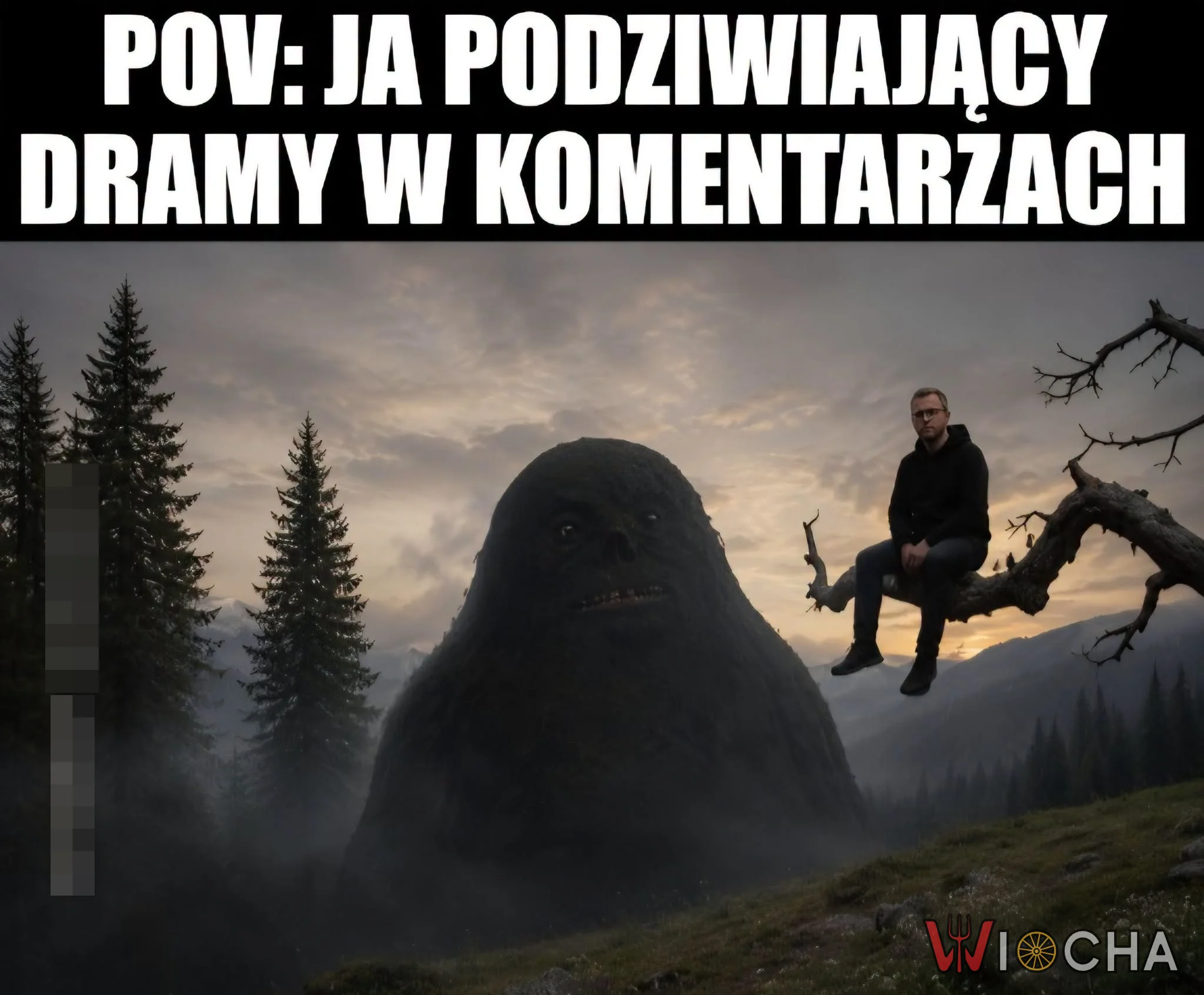 Kiedy drama w komentarzach przyciąga jak magnes