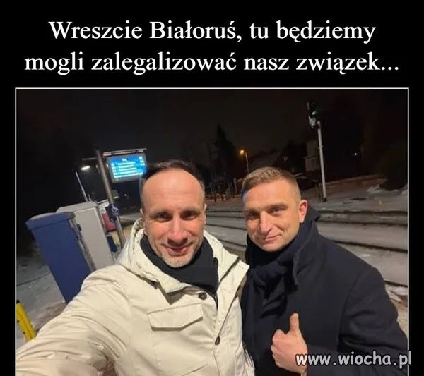 No i piękny kraj ta cała Białoruś 