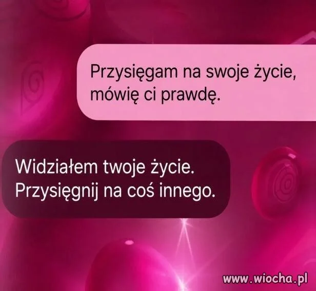 Przysięgam na swoje życie