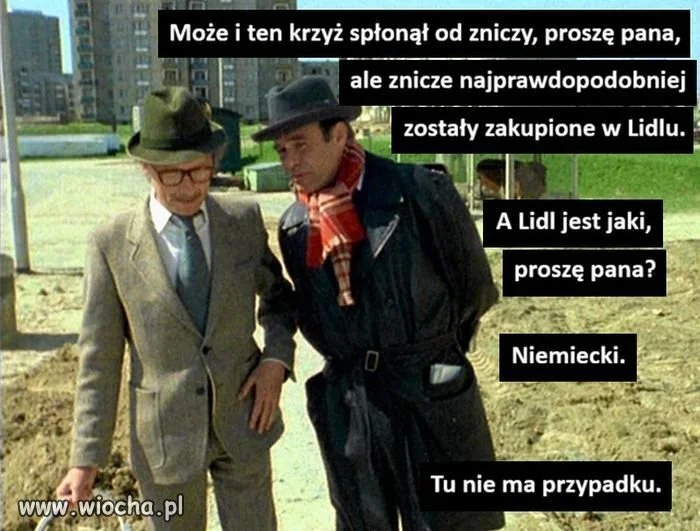 Czyli jednak winni Niemcy 