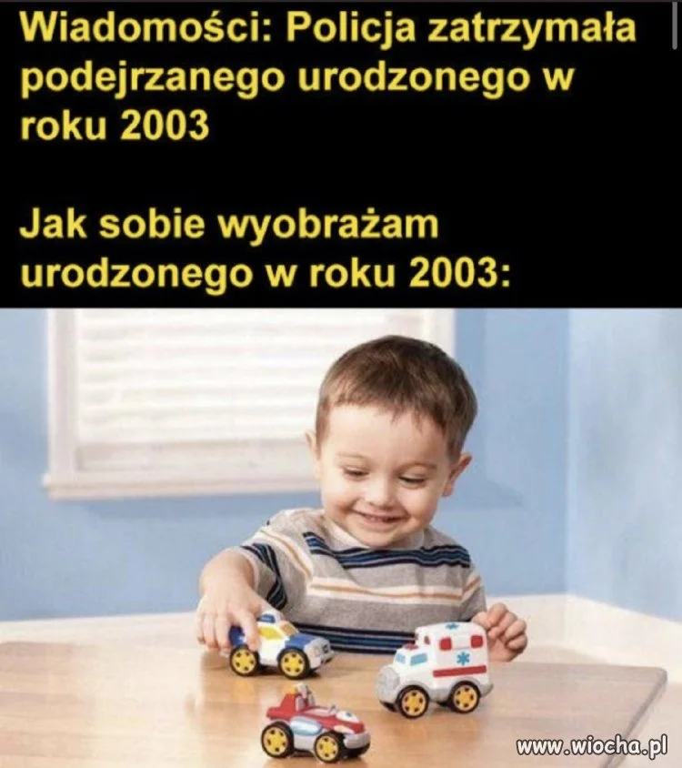Przecież to jeszcze dzieci